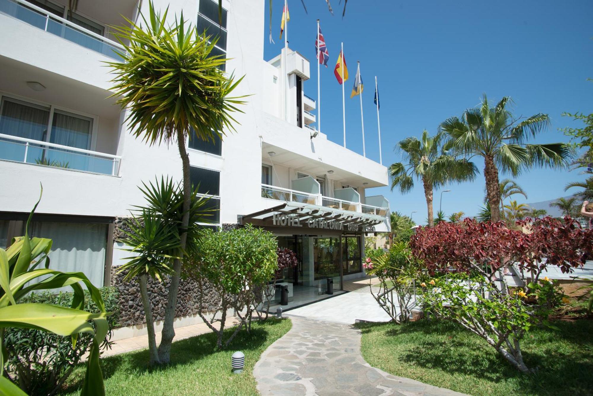 Catalonia Oro Negro Otel Playa de las Américas Dış mekan fotoğraf