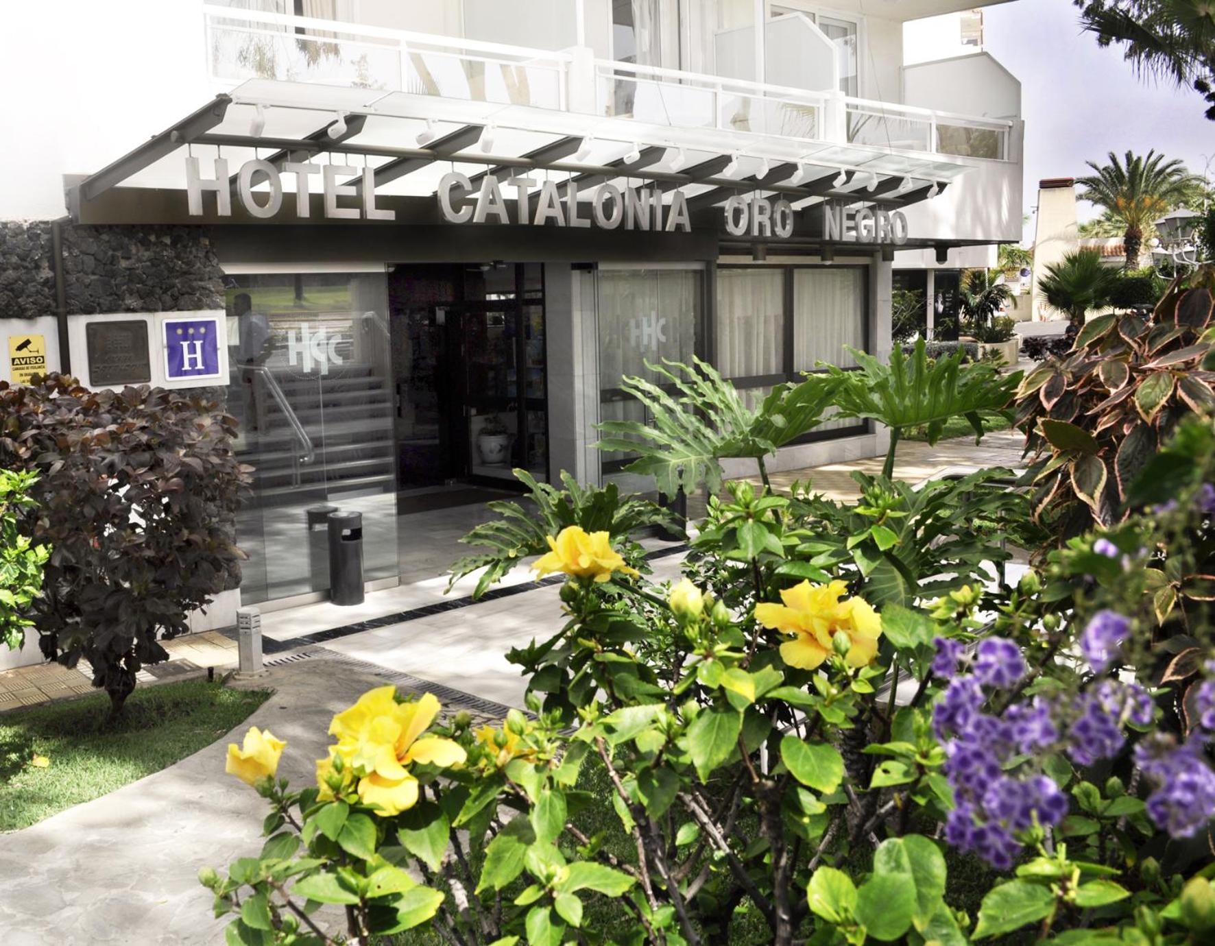 Catalonia Oro Negro Otel Playa de las Américas Dış mekan fotoğraf